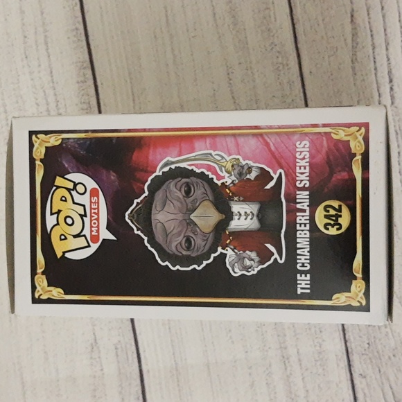 Funko POP Movies The Dark Crystal Chamberlain Skeksis Vinyl Figure - Box Damage - Picture 5 of 14